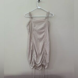 Wild Fable Light Beige Dress